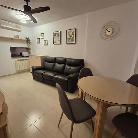 Torremar Con Parking, No Turistico Διαμέρισμα *
