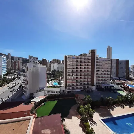 Torremar Con Parking, No Turistico Apartment Benidorm