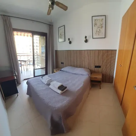 Apartment Torremar Con Parking, No Turistico Benidorm