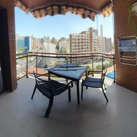 Torremar Con Parking, No Turistico * Benidorm