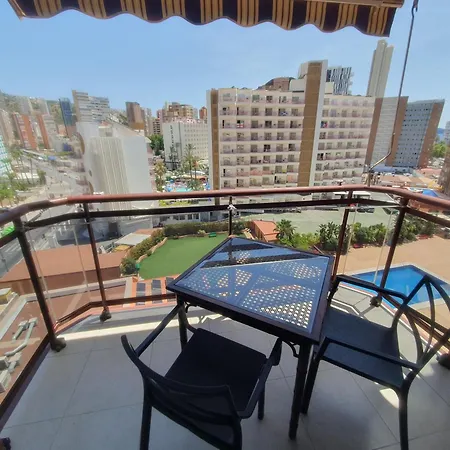Torremar Con Parking, No Turistico Apartment Benidorm