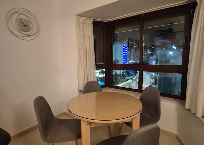 Torremar Con Parking, No Turistico Διαμέρισμα *