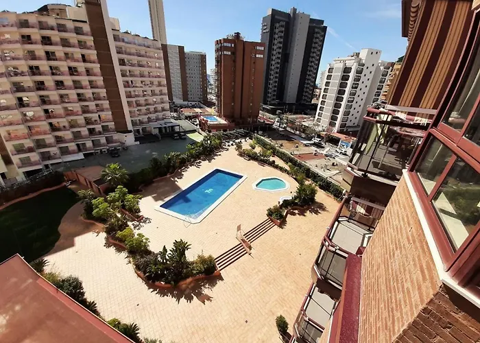 Torremar Con Parking, No Turistico * 貝尼多姆